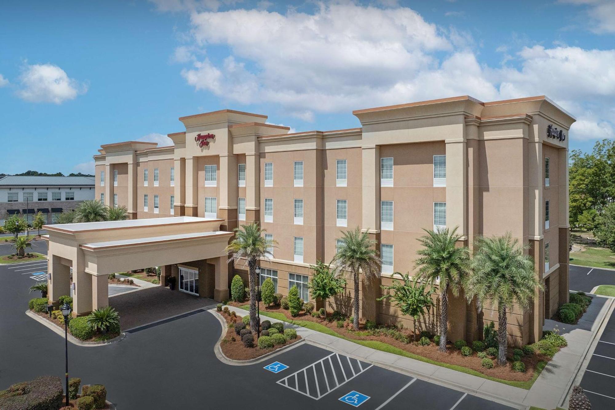 Hampton Inn Statesboro Exterior foto